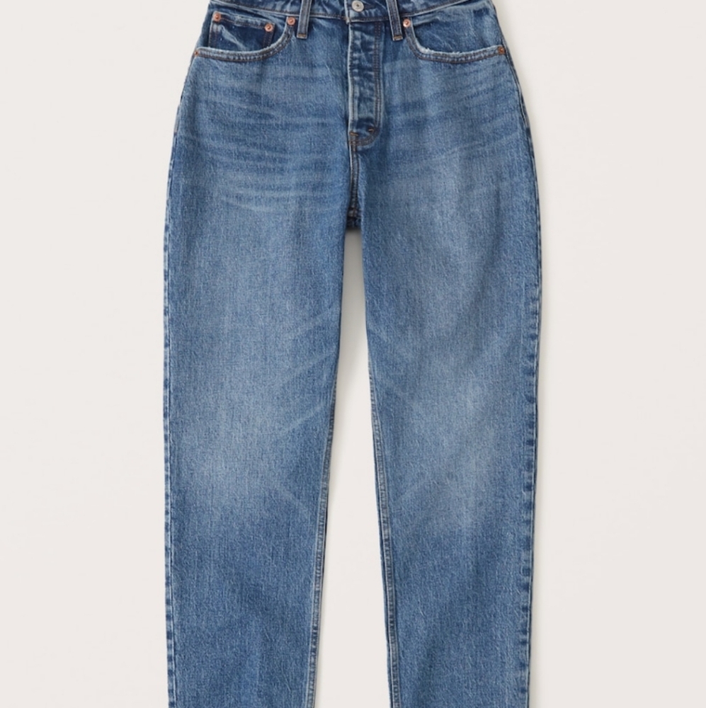 Abercrombie & Fitch Curve Love High Rise Jean